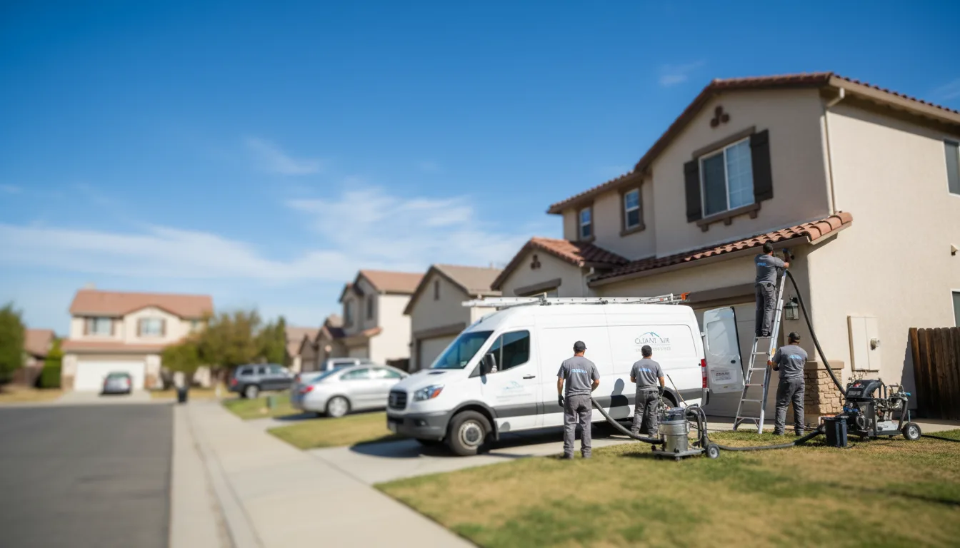 Air Duct Cleaning in Nash, TX near me